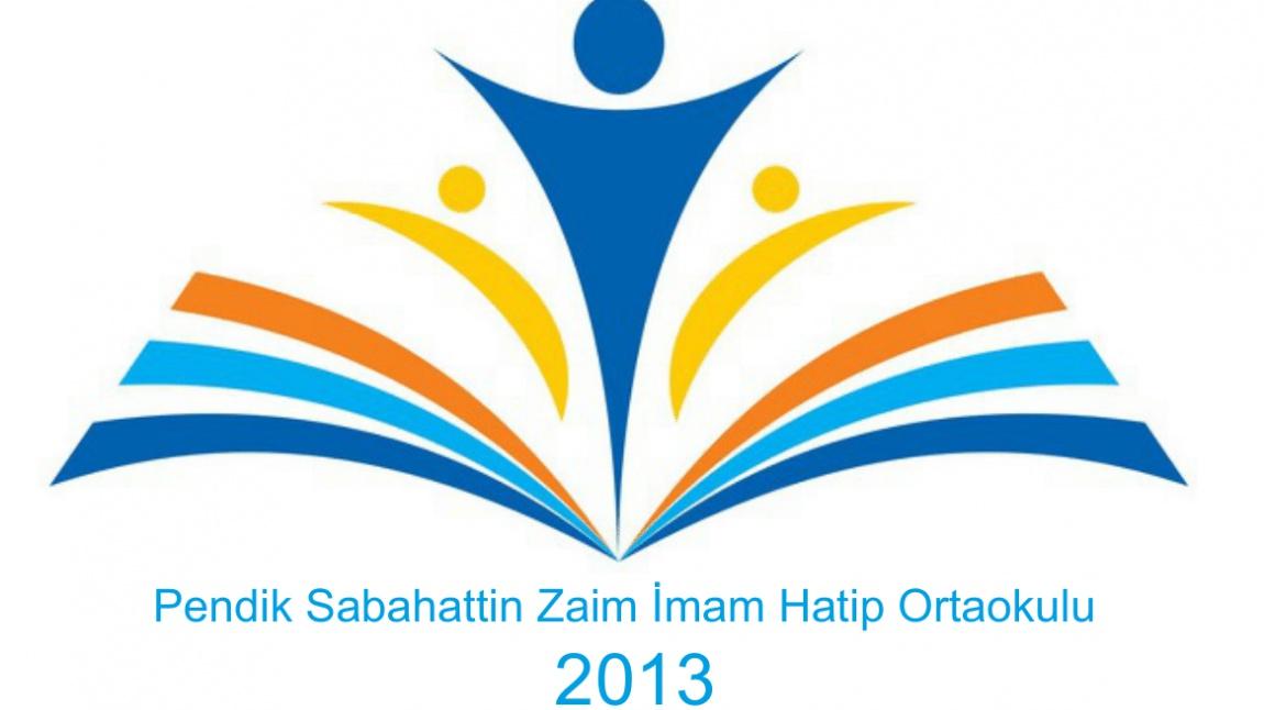 Pendik Sabahattin Zaim İmam Hatip Ortaokulu Yeni Logo